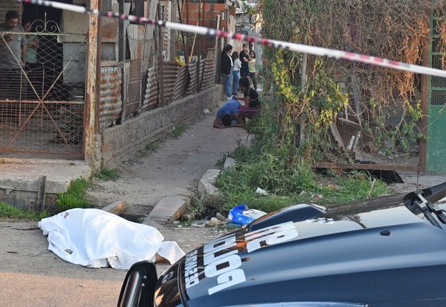 El homicidio de Luciano Garbarino