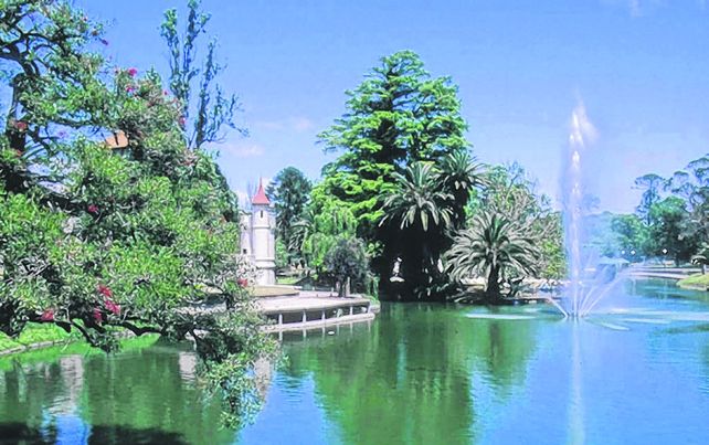 Paisajes para recorrer. El parque Rodó