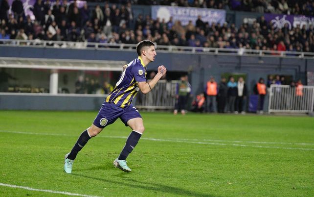 Central, en el debut de Lequi, ganó con gol de OConnor y espera aliviado a  Newells