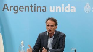 El ministro de Obras Públicas, Gabriel Katopodis.