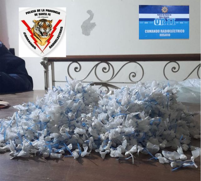 Narcomenudeo en zona sudoeste. Las dosis de cocaína incautada en la zona de Presidente Quintana y Cerrillos. 