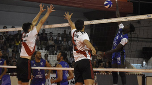 UPCN superó a River en el retorno de la Liga Nacional de vóley