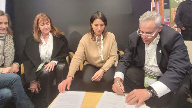 Se firmó un Convenio Marco con Aapresid que tiene la finalidad de potenciar el trabajo conjunto