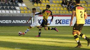 Central cayó 2 a 1 en Chile en el cierre del torneo internacional.