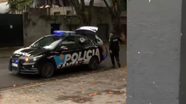 Los agentes se llevaron el rodado del ciclista embestido.