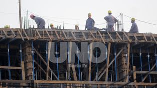 De la mano de la obra pública, la construcción afianza su recuperación