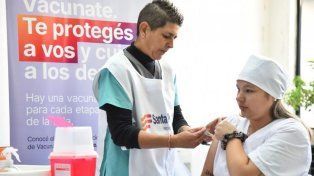 Este jueves se lanza el cronograma de vacunación contra el dengue.&nbsp;
