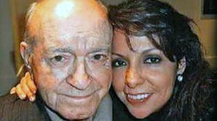 Di Stéfano, la leyenda de Real Madrid, se casará con una mujer 50 años menor