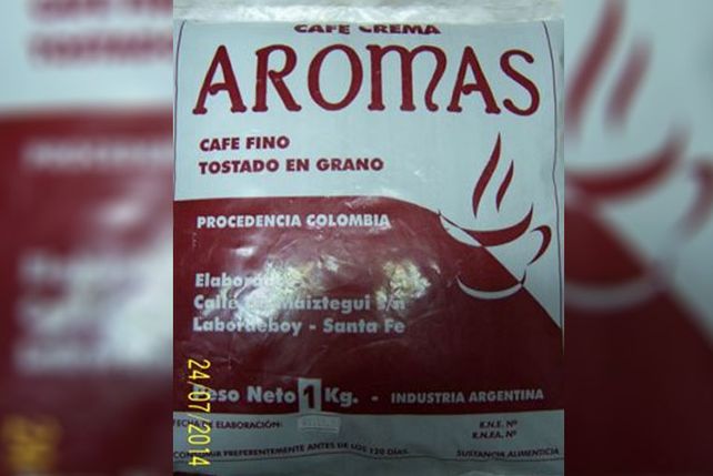 La Assal prohibió la comercialización del café fino tostado en granos “Aromas”