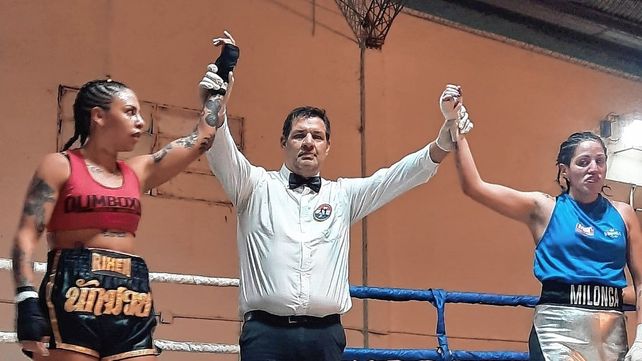 &nbsp;La pelea entre Sofía Romagnoli de Olimboxing y Melisa Castellano terminó en empate.