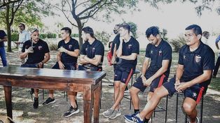 Así fue la presentación de las seis incorporaciones de Colón