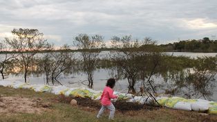 Los vecinos de la costa piden la consolidación de defensas en Colastiné Sur