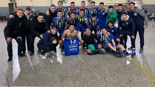 Central viene cumpliendo un buen papel en el torneo de Futsal de AFA
