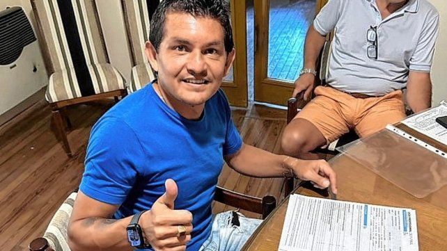 Colón: Pulga Rodríguez firmó y jugará en Central Córdoba