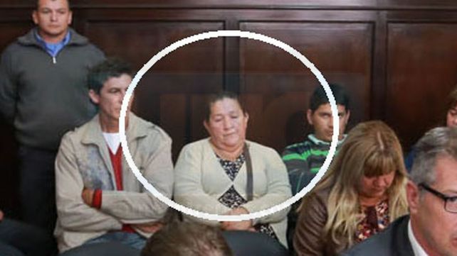 María González. Pensionada. Acusada de vendedora.&nbsp;