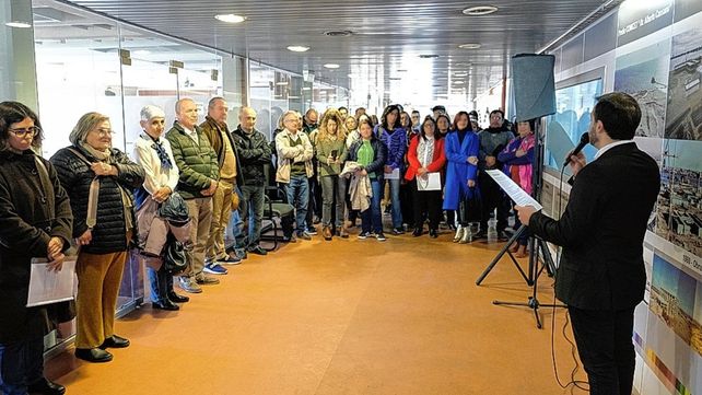 Se inauguró la Sala Mujeres de la Ciencia Dra. Isabel Truffer