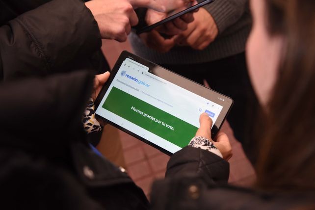 La votación se desarrolla exclusivamente a través de rosario.gob.ar.