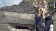 Pelea entre la vida y la muerte el preso fugado de una comisaría de Pilar que fue recapturado en el cementerio de San Jerónimo Norte
