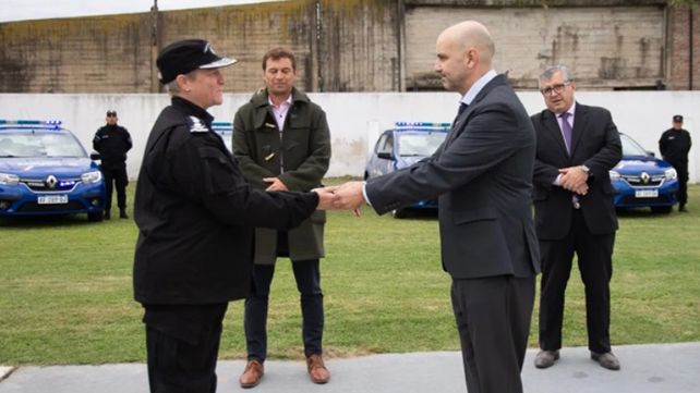 El flamante ministro de Seguridad