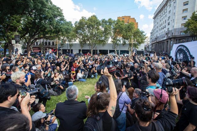 Camarazo de Argra por el fotógrafo Pablo Grillo