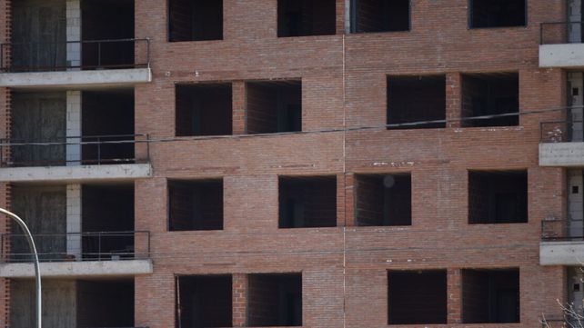 La venta de insumos para la construcción cayó en 2024.