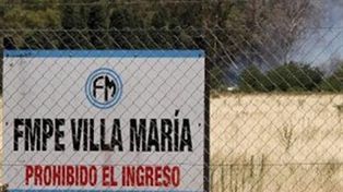 Un muerto al explotar la Fábrica Militar de Pólvora de Villa María