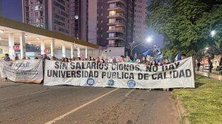 Más jornadas de paro en universidades nacionales santafesinas: qué medidas de fuerza habrá en la UNL y en la UTN