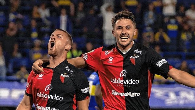 Colón está puntero en la tabla de los segundos tiempos.