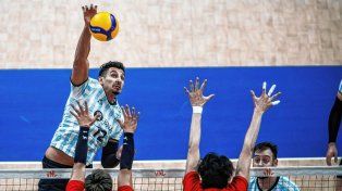Argentina no pudo con Japón en el debut y cayó 3 a 1 con registros de 26-24, 22-25, 23-25, 19-25.