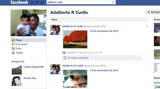 Indignaci&oacute;n en el perfil de Facebook de Adalberto Cuello