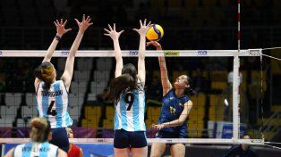 Las Panteritas derrotaron a Ecuador y jugará la final del Sudamericano con Brasil.