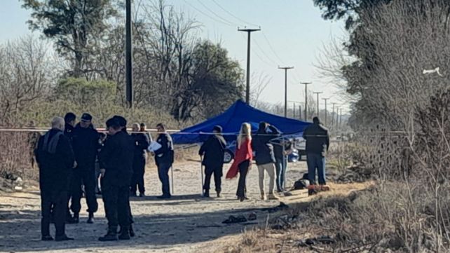 Las hermanas Gorosito fueron llevadas a un basural de Cabin 9 la noche del 19 de julio pasado y ejecutadas a balazos.
