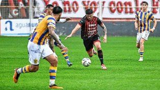 Federico Castro encabeza el ataque de Patronato