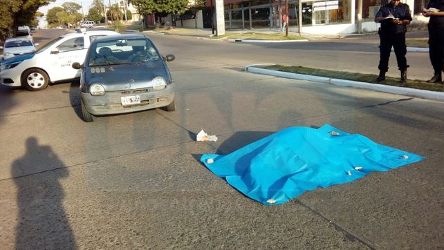 Dieron a conocer la identidad de la mujer atropellada en Concordia