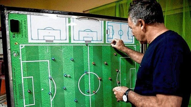 La Asociación de técnicos del fútbol argentino tiene una nueva escuela en la localidad de Burzaco.