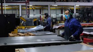La corrida cambiaria de la última semana impacta fuerte en la industria.