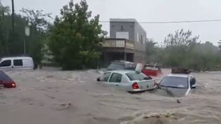 Intensas lluvias e inundaciones en el norte de la provincia de Entre Ríos