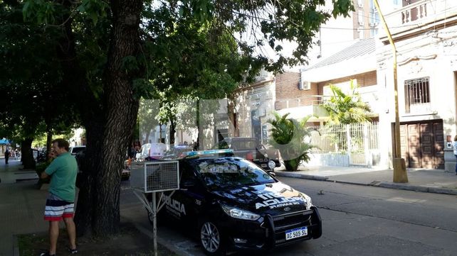 Falsa alarma: fuerte operativo policial por el presunto robo a un banco