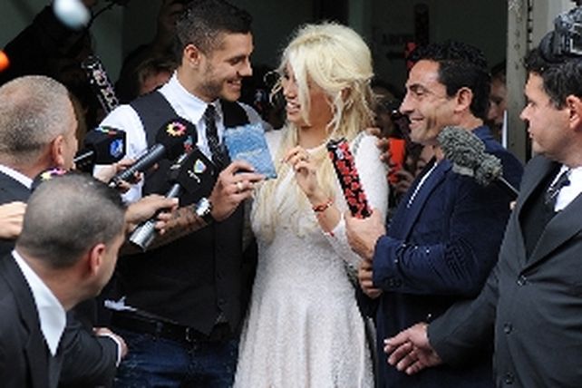 El mediático caso de Wanda Nara