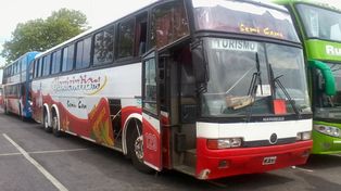 Viajaron más de seis horas con el cadáver de uno de los choferes