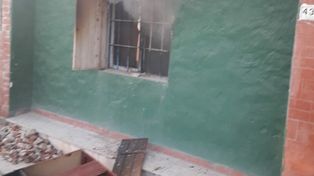 El fatal incendio de la casa en Santo Tomé fue accidental