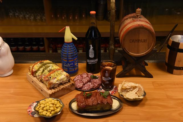 Muchos cambiaron la birra por vino o tragos
