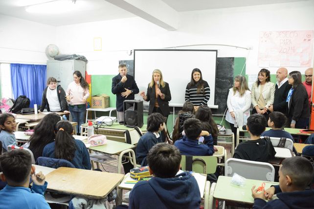 &nbsp;La escuela Doctor Luis Chorroain fue además el lugar de dictado del primer taller.