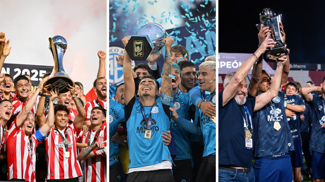 Del 4 de noviembre hasta el 19 de diciembre se definirán a los nuevos campeones de los trofeos locales