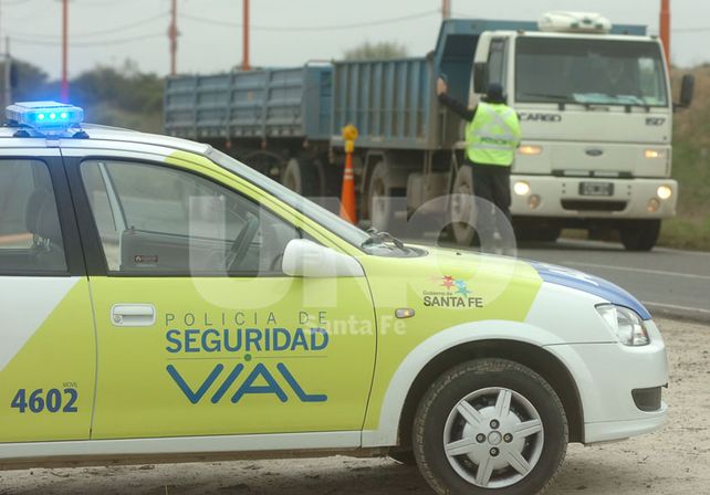Intensas. Las acciones apuntan a sancionar las conductas que más inciden en la siniestralidad vial. UNO de Santa Fe/Manuel Testi