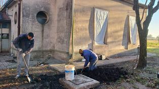Se invirtieron más de $54 millones en recambio de cielorraso, reparación de techos y renovación de luminarias del hospital de Urdinarrain