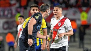 Tres fechas de suspensión a Juan Fernando Quintero.
