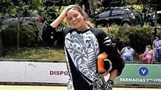 Arquera. Olivia Santoro comparte la misma posición que la también Albinegra Florencia Mutio, de exitosa trayectoria en Las Leonas.&nbsp;