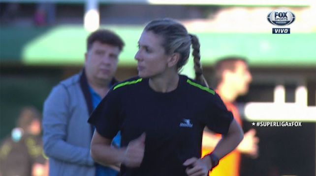 Todas las miradas puestas en Gisela Trucco