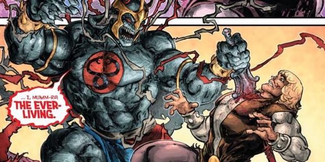He-Man fue asesinado por Mumm-Ra y su muerte cierra un 2016 oscuro